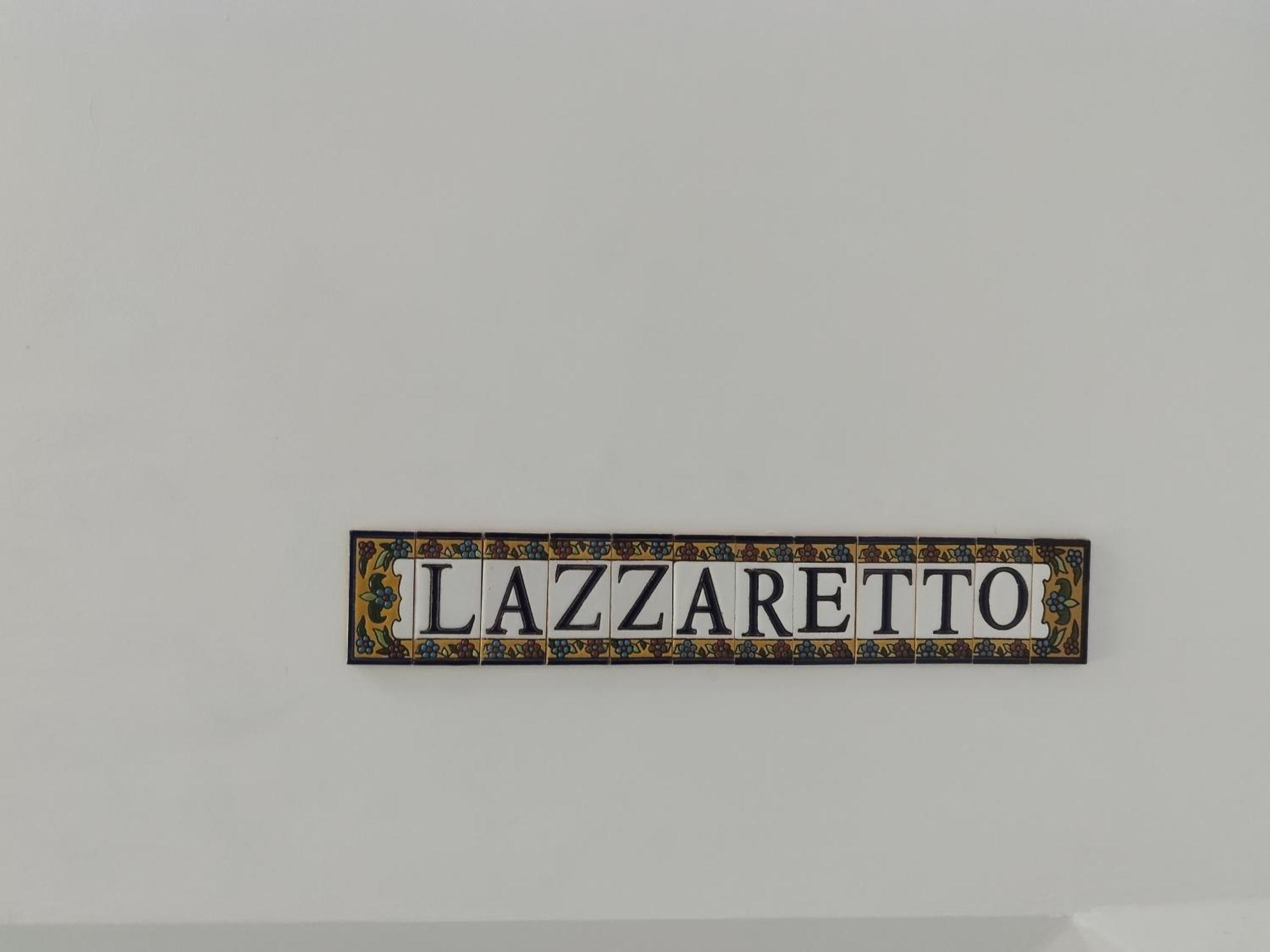 Lazzaretto Vivienda Uso Turistico Villa Lugo Bagian luar foto